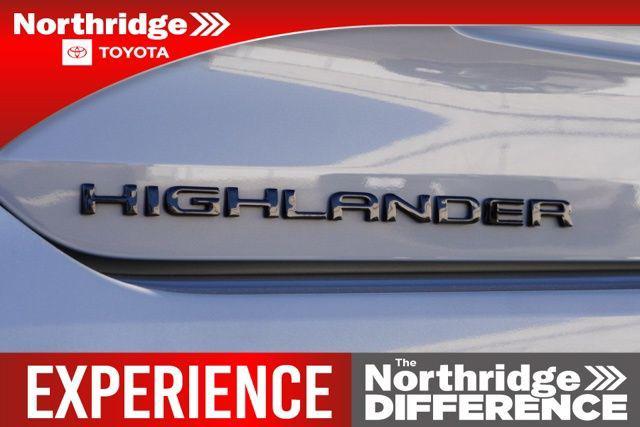 used 2023 Toyota Highlander Hybrid car, priced at $45,500
