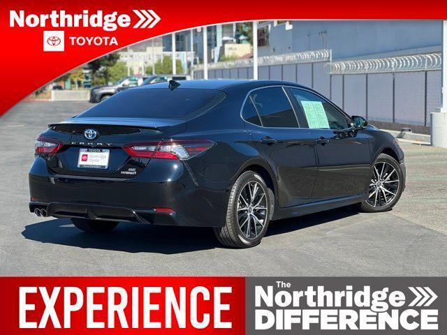 used 2022 Toyota Camry car, priced at $25,595