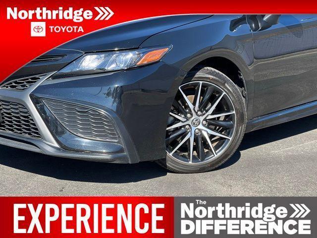 used 2022 Toyota Camry car, priced at $25,595