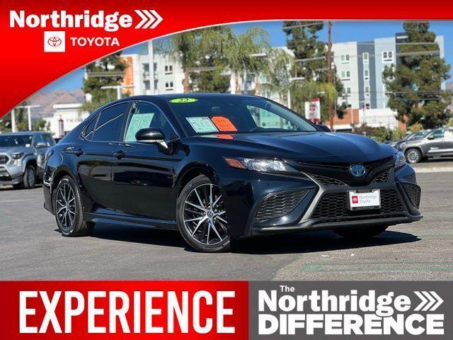 used 2022 Toyota Camry car, priced at $25,595