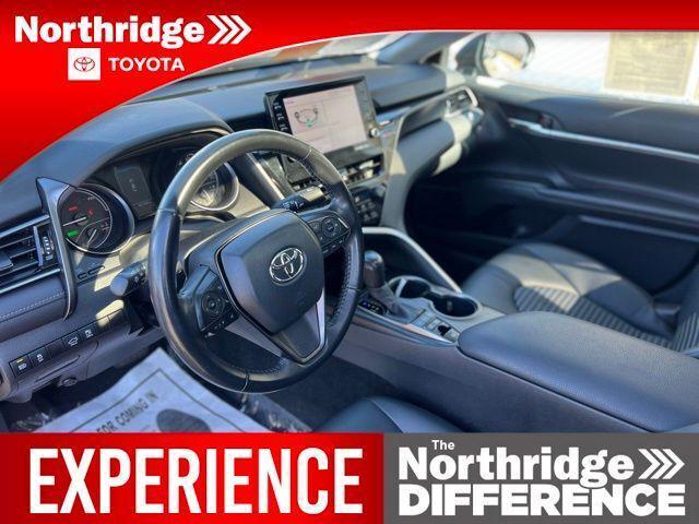 used 2022 Toyota Camry car, priced at $25,595