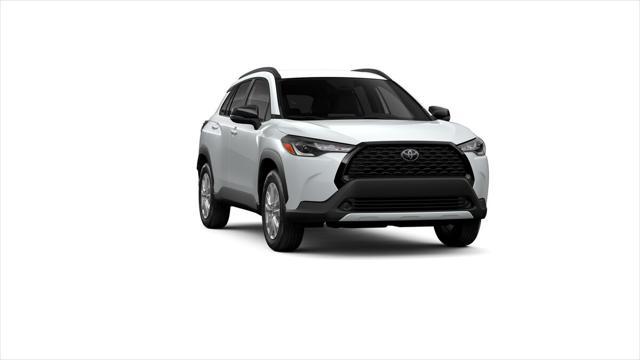 new 2025 Toyota Corolla Cross car, priced at $30,653