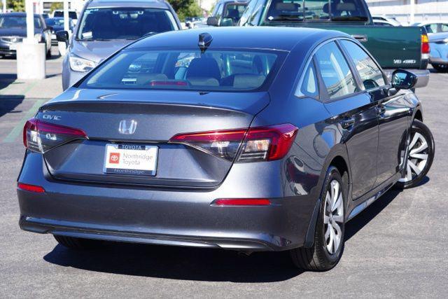 used 2023 Honda Civic car, priced at $23,350