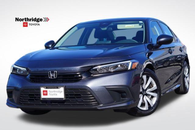 used 2023 Honda Civic car, priced at $23,350