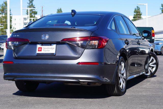 used 2023 Honda Civic car, priced at $23,350