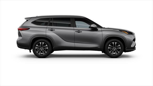 new 2025 Toyota Highlander Hybrid car, priced at $51,278