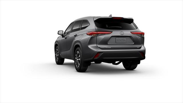 new 2025 Toyota Highlander Hybrid car, priced at $51,278