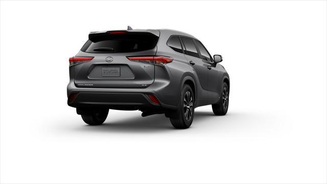 new 2025 Toyota Highlander Hybrid car, priced at $51,278