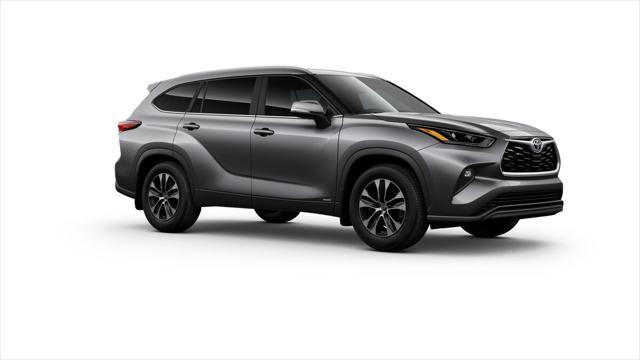new 2025 Toyota Highlander Hybrid car, priced at $51,278