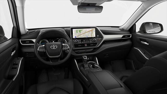 new 2025 Toyota Highlander Hybrid car, priced at $51,278