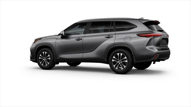 new 2025 Toyota Highlander Hybrid car, priced at $51,278