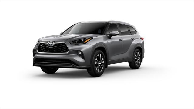 new 2025 Toyota Highlander Hybrid car, priced at $51,278