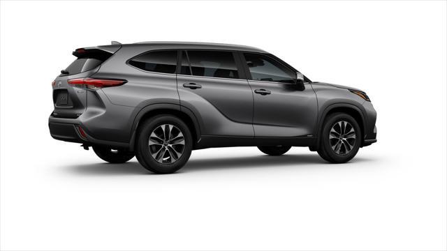 new 2025 Toyota Highlander Hybrid car, priced at $51,278