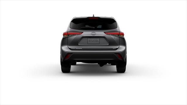 new 2025 Toyota Highlander Hybrid car, priced at $51,278
