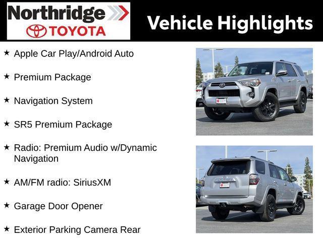 used 2023 Toyota 4Runner car, priced at $45,000