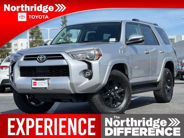 used 2023 Toyota 4Runner car, priced at $45,000