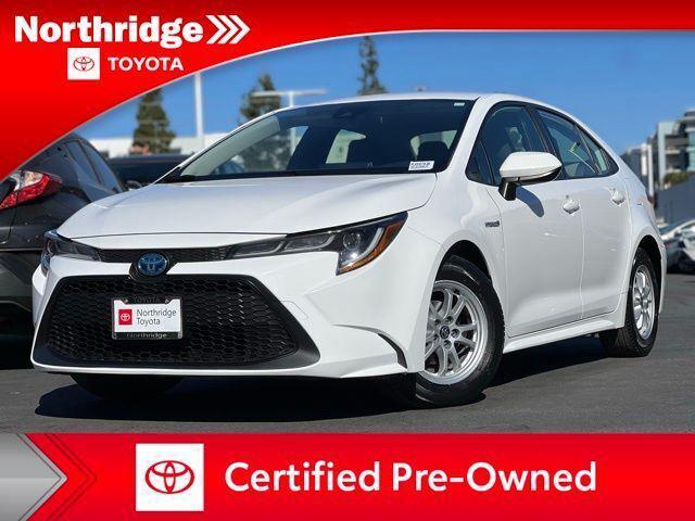 used 2021 Toyota Corolla Hybrid car, priced at $22,250