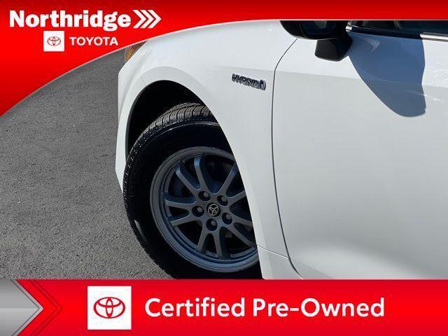 used 2021 Toyota Corolla Hybrid car, priced at $22,250