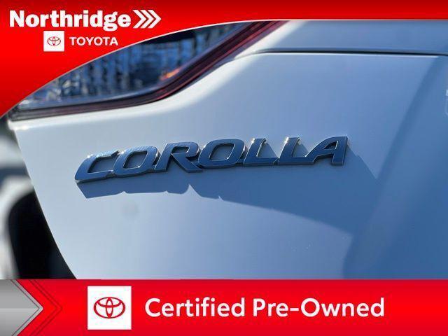 used 2021 Toyota Corolla Hybrid car, priced at $22,250