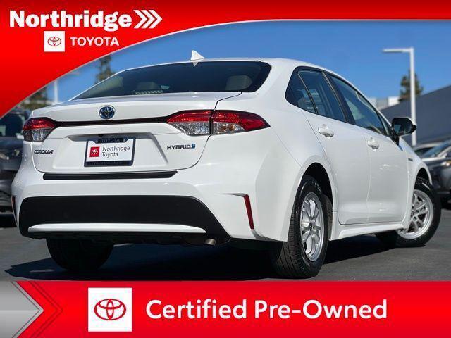 used 2021 Toyota Corolla Hybrid car, priced at $22,250