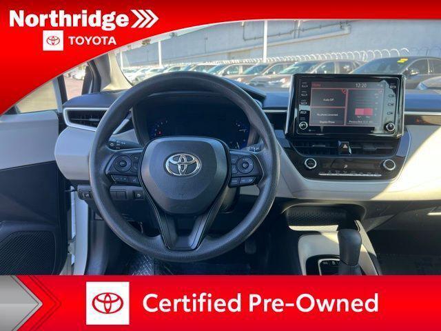 used 2021 Toyota Corolla Hybrid car, priced at $22,250