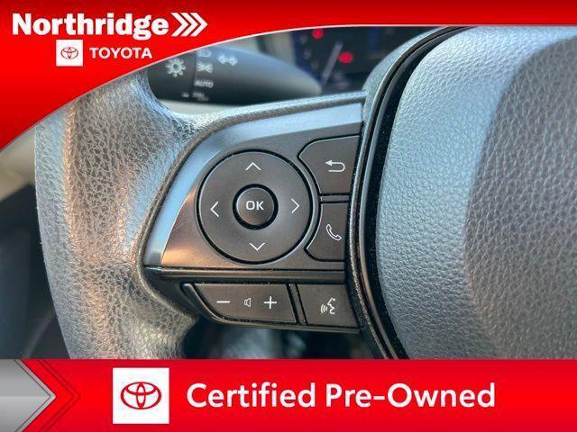 used 2021 Toyota Corolla Hybrid car, priced at $22,250