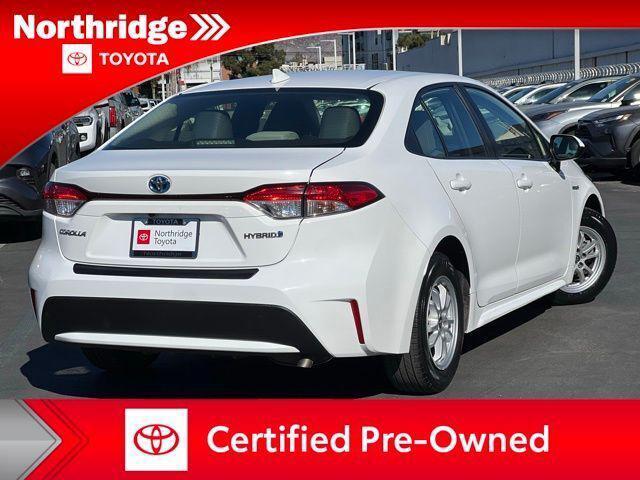 used 2021 Toyota Corolla Hybrid car, priced at $22,250