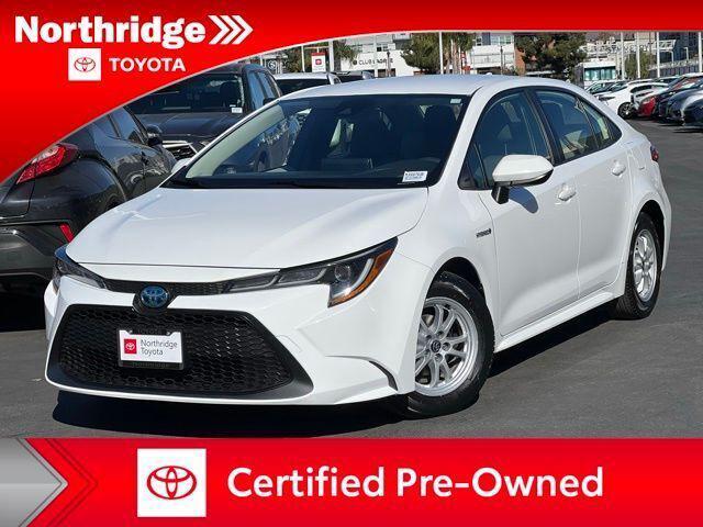 used 2021 Toyota Corolla Hybrid car, priced at $22,250