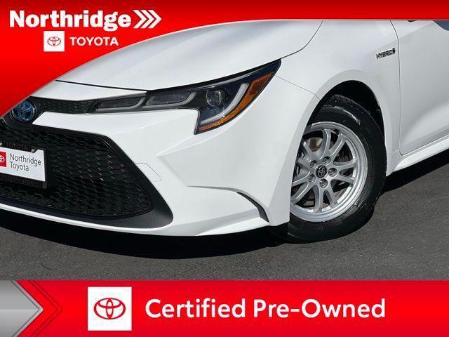 used 2021 Toyota Corolla Hybrid car, priced at $22,250