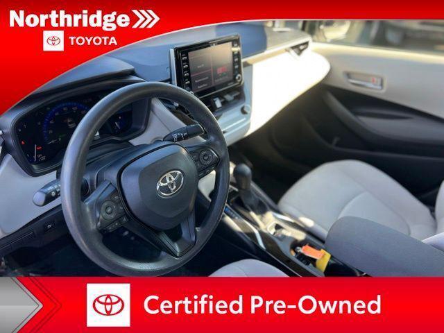 used 2021 Toyota Corolla Hybrid car, priced at $22,250