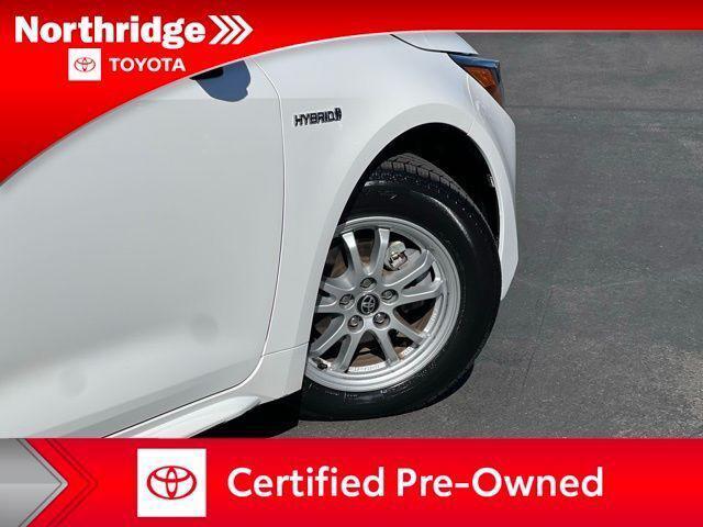 used 2021 Toyota Corolla Hybrid car, priced at $22,250