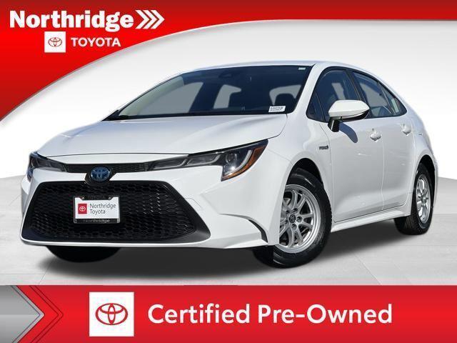 used 2021 Toyota Corolla Hybrid car, priced at $22,400