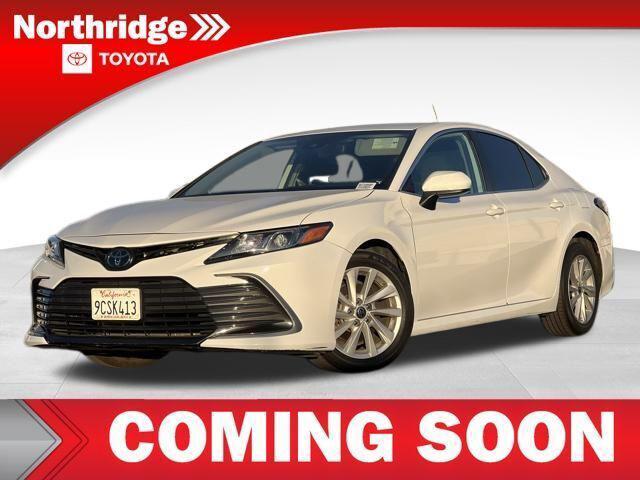 used 2022 Toyota Camry car, priced at $23,300