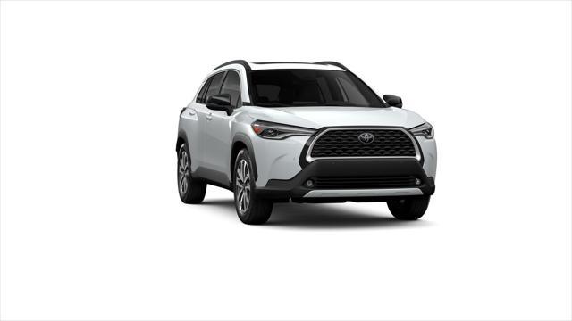 new 2025 Toyota Corolla Cross car, priced at $35,313