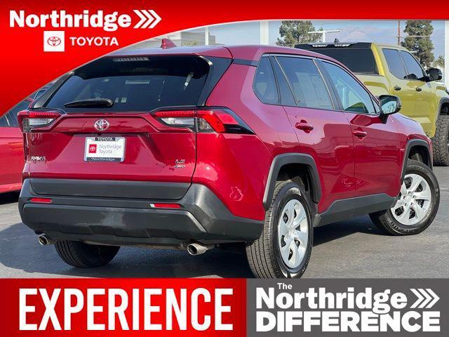 used 2022 Toyota RAV4 car, priced at $25,950