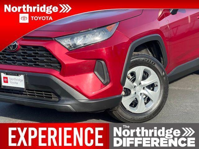 used 2022 Toyota RAV4 car, priced at $26,250