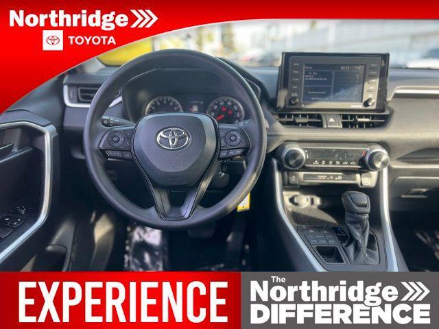 used 2022 Toyota RAV4 car, priced at $25,950