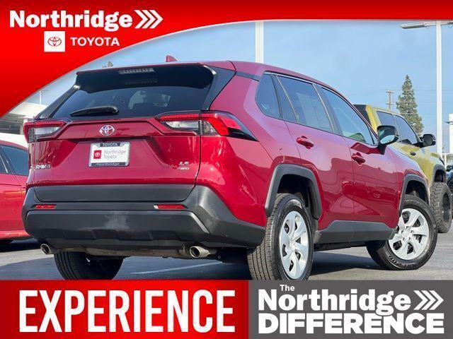 used 2022 Toyota RAV4 car, priced at $26,250