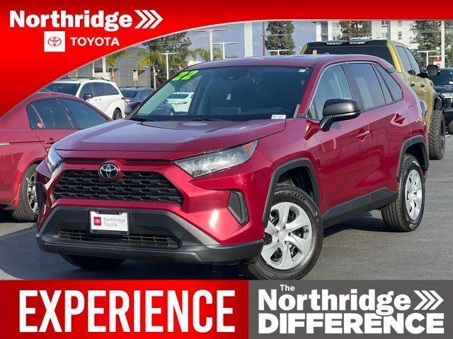 used 2022 Toyota RAV4 car, priced at $26,250