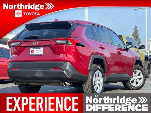 used 2022 Toyota RAV4 car, priced at $25,950