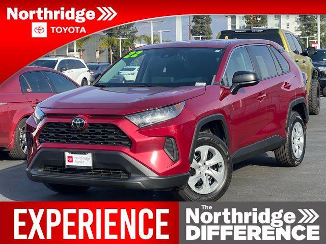 used 2022 Toyota RAV4 car, priced at $25,950