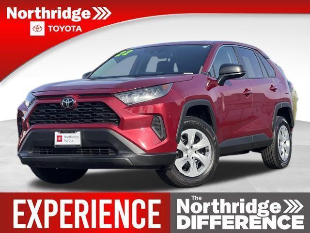 used 2022 Toyota RAV4 car, priced at $26,250