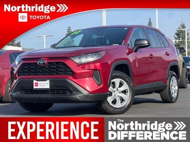 used 2022 Toyota RAV4 car, priced at $26,250