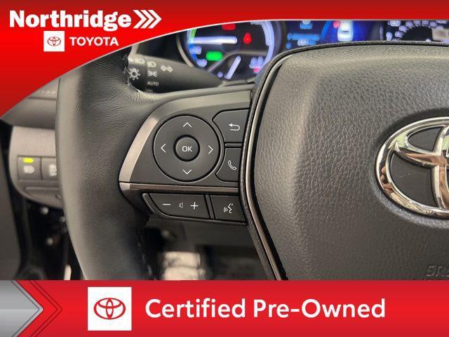 used 2024 Toyota Camry Hybrid car, priced at $37,495