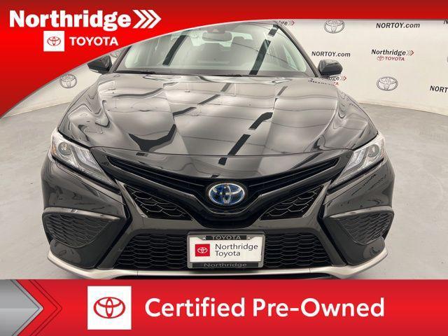 used 2024 Toyota Camry Hybrid car, priced at $37,495