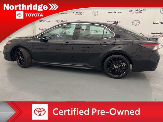 used 2024 Toyota Camry Hybrid car, priced at $37,495