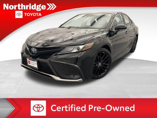 used 2024 Toyota Camry Hybrid car, priced at $37,495