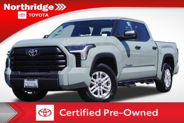 used 2024 Toyota Tundra car, priced at $50,500
