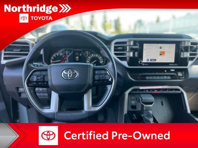 used 2024 Toyota Tundra car, priced at $50,500