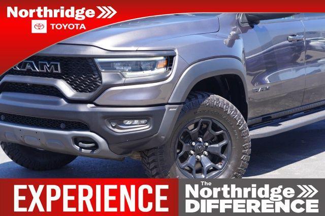 used 2021 Ram 1500 car, priced at $76,350